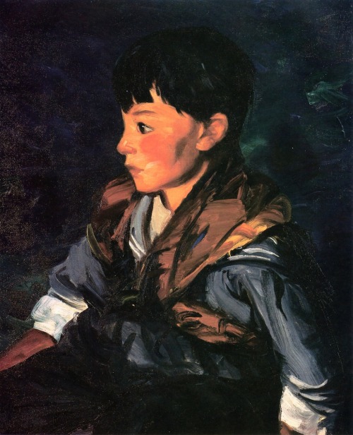 Berna Escudero, 1922, Robert Henri