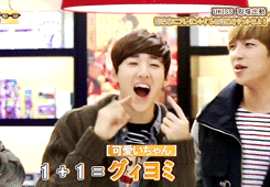 tickutacku:  Kevin’s 귀요미 (feat. AJ) 