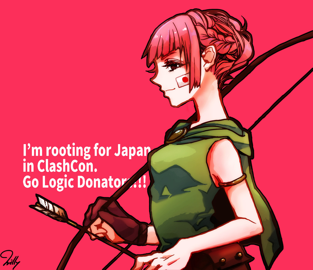 Japanese Clash Of Clans Player S Fanart