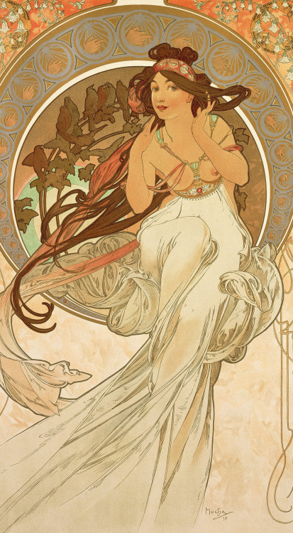 jamesusilljournal:                 Alphonse Mucha