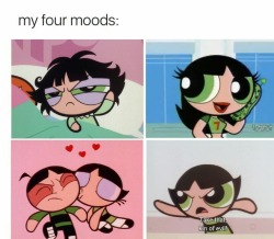 40ozmijita:My four moods