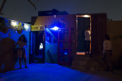 A group of female photographers, Cairo Bats (Khafafeesh El-Qahira): &ldquo;Act 1: The Roof,&quot; vi