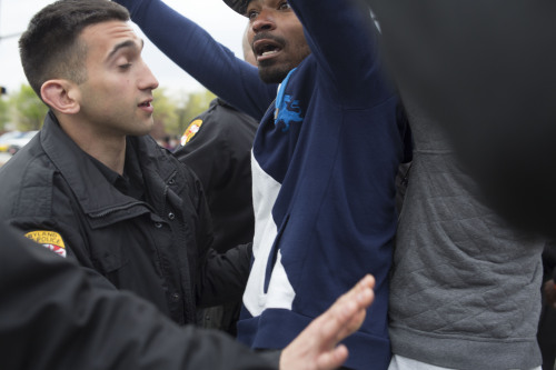 cadillacranchdressing:As the six officers involved in the arrest and death of Freddie Gray remain su