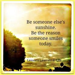 remainblessed:  Make someone smile today