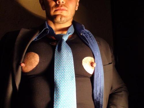 nipsandballs:wonder where he works?
