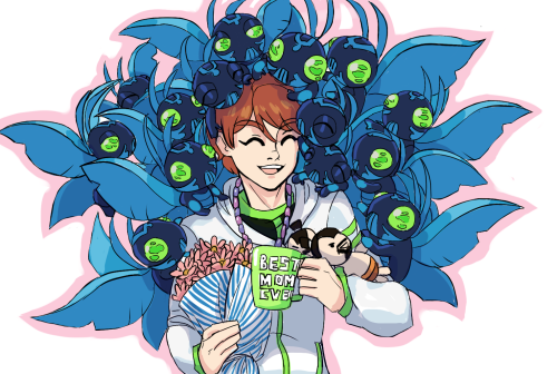 Happy mother’s day guys :DGwen and Rook helped the lil chills finding/making/buying the gifts