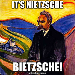 artesdepressao:  (Friedrich Nietzsche - Eduard