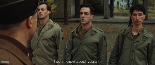 vegansupremacist:stevenscrivello:Inglourious Basterds (Quentin Tarantino, 2009)Relevant