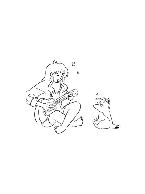 She's Playing For Pen Pen >v