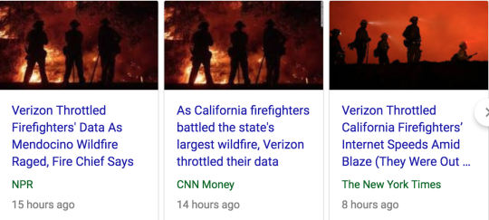 justsomeantifas: us government: what could possibly happen when we remove net neutrality? yall worry too much. verizon rubbing their greedy hands together: no one will be able to contest our actions verizon:  Sigh.