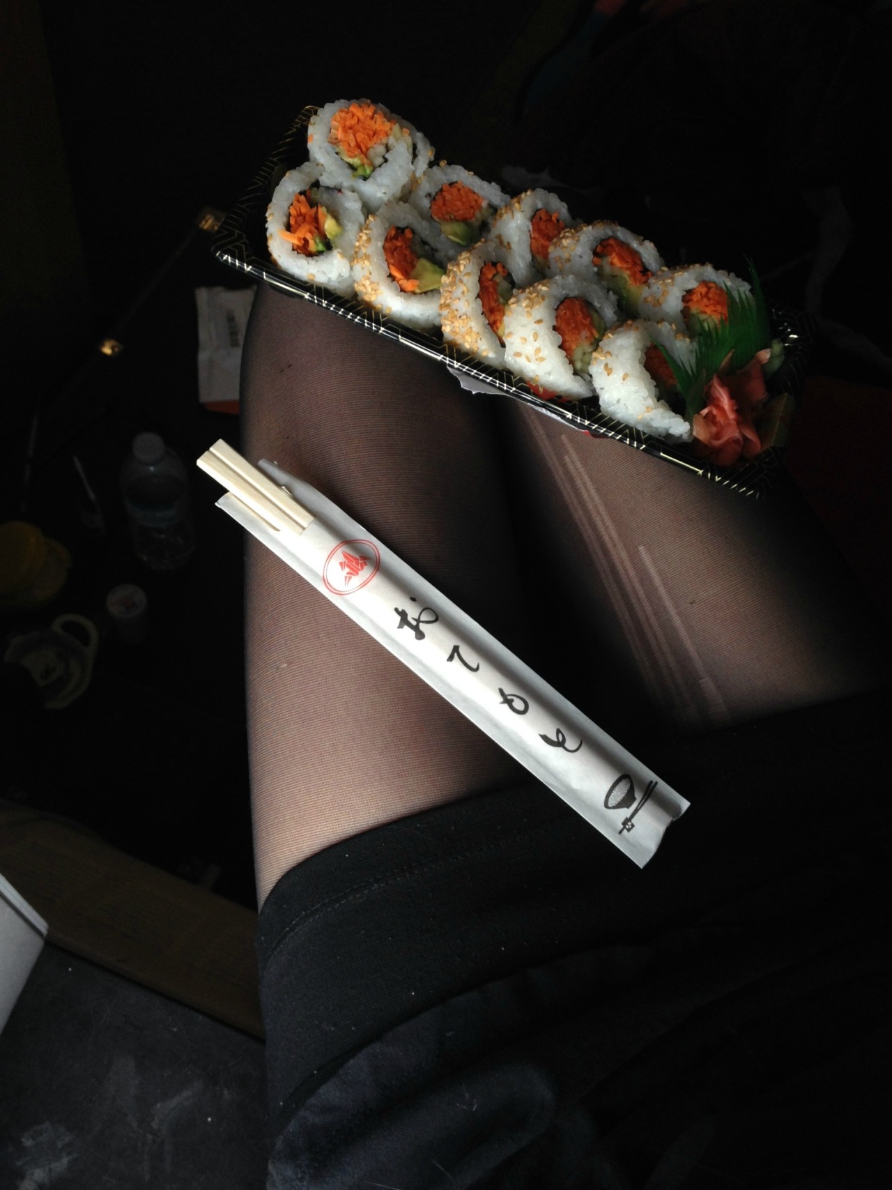 thinsiqnificants:  I’ve been craving sushi lately and I haven’t had it in a while