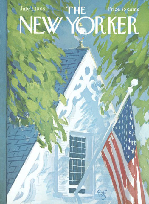  “The New Yorker” magazine; July 2,1966; Arthur Getz