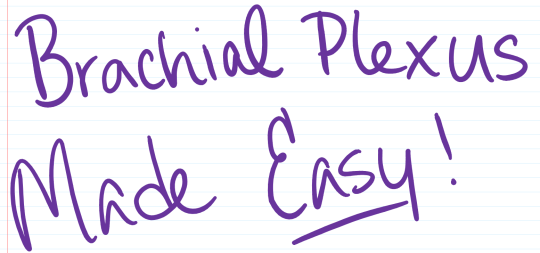 Medschoolmanic Presents: Brachial Plexus Made Easy!