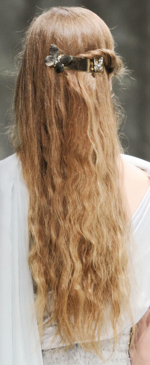 novastarkna: Hair @ Rodarte Fall 2014