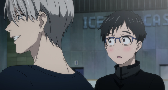 vyctornikiforov: Okay but guys we all thought that both Victor and Yuuri started