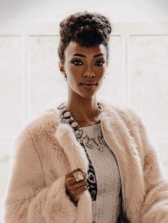 sashawilliamsnetwork:   Sonequa Martin-Green photographed for Good Housekeeping