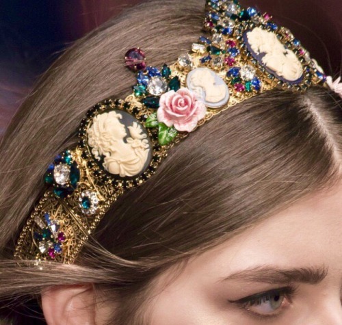 notordinaryfashion:Dolce & Gabbana