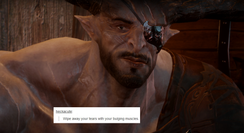 bubonickitten - Dragon Age - Inquisition + text posts - The Iron...