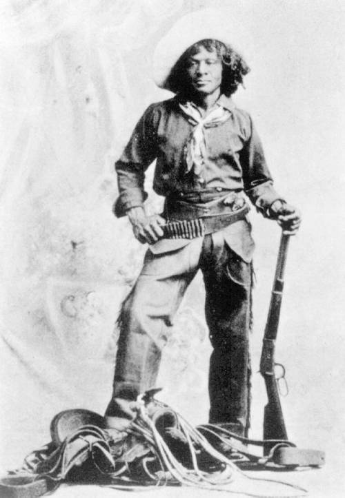 Nat Love (1854 – 1921), an African-American cowboy and former slave.