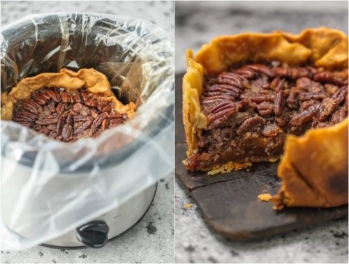 foodffs:  SLOW COOKER PECAN PIEFollow for recipesGet your FoodFfs stuff here