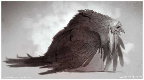 lubomirarsov:  For a short story I wrote some time ago. 