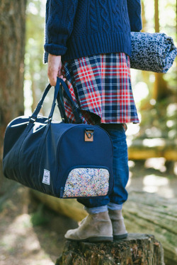 maxhellasick:  Herschel Supply Co. for Liberty of London Spring 2014 Collection 