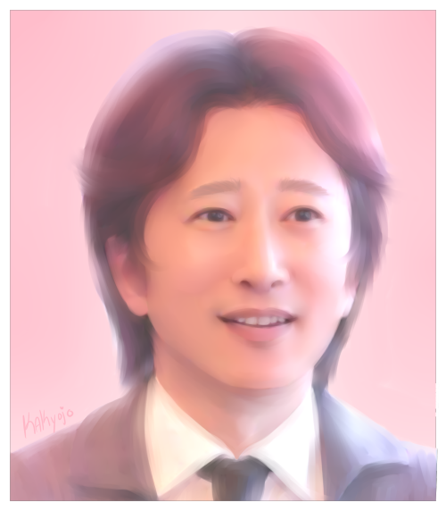 kakyojo: I drew Hirohiko Araki out of the blue for some reason