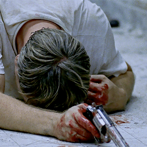 CARY ELWES As DR. LAWRENCE GORDON "Bravo. To Be Able To Sustain Such A Traumatic Experience And Yet Find
