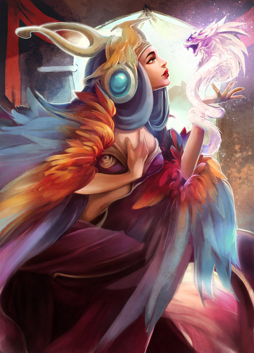 awesomedigitalart:  Isis Commission by speakyst