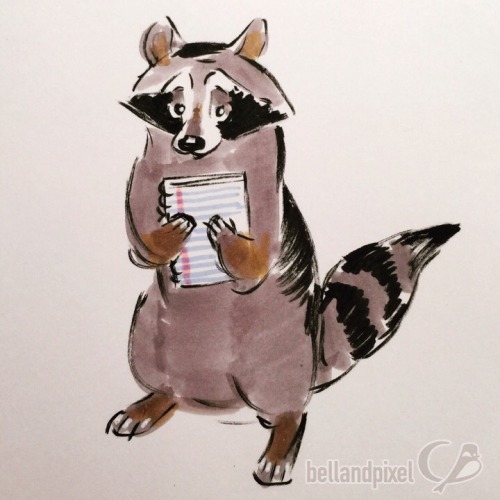 Best work-memo: &ldquo;there is a raccoon in your building.&rdquo;