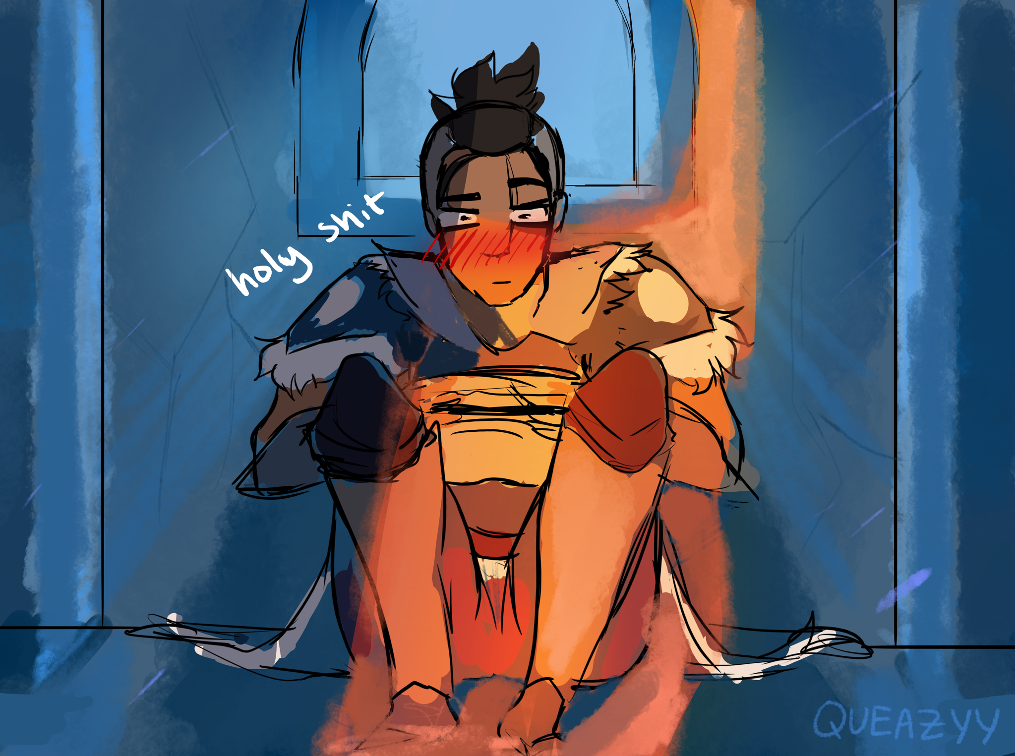queazyy:and this, my friends, is how sokka entered a permanent coma