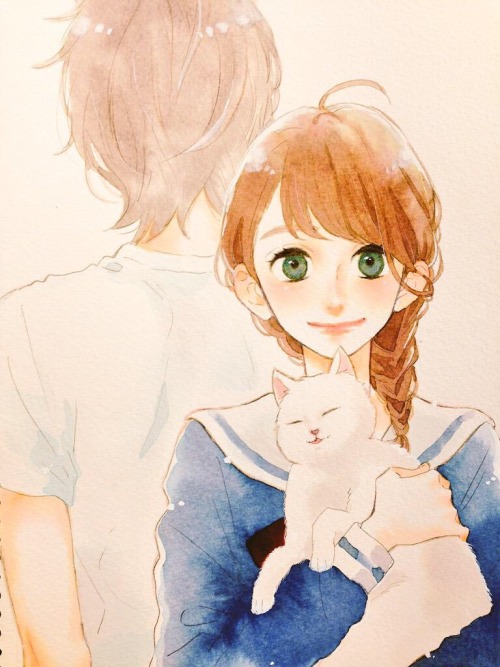 the-darling-deer:A compilation of Yamamori Mika sensei’s beautiful colorings 😍