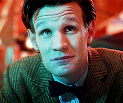 reichenbachrose:  lumos5000:  Never for one moment do I think that the Doctor doesn’t