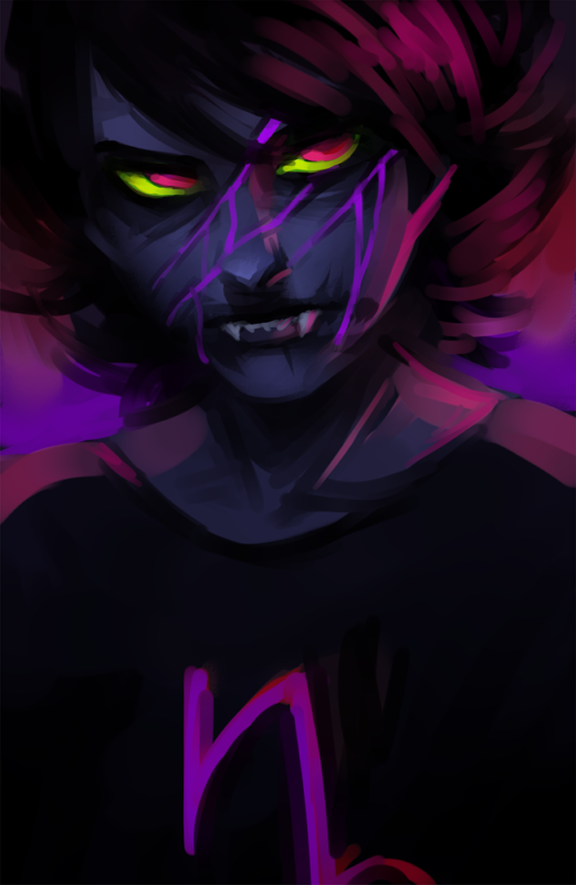 the-box-of-tomatoes-fairy:  random collection of my favorite gamzee pictures. sadly