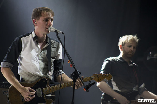 Franz Ferdinand at Royal Center, Bogota, Colombia 05.10.14 by Jorge Samper