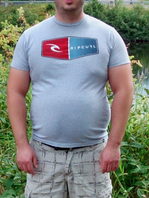 getfatbro:My belly over the last 10 years!