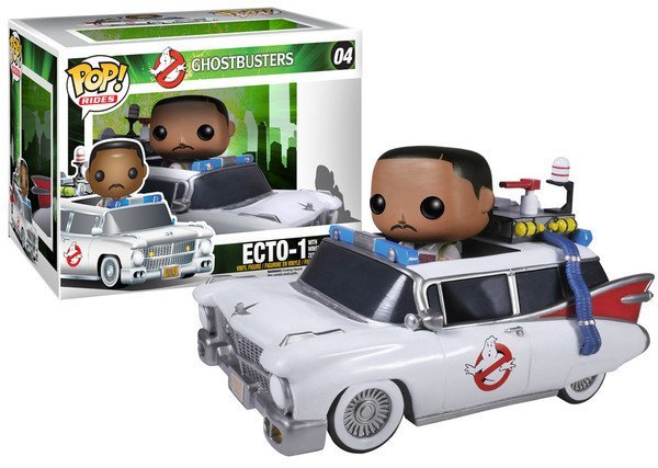 superheroesincolor:  Funko POP! Movies: Ghostbusters - Winston Zeddemore and Ecto