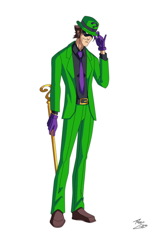 philchoart:  Rogue’s Gallery by phil-cho
