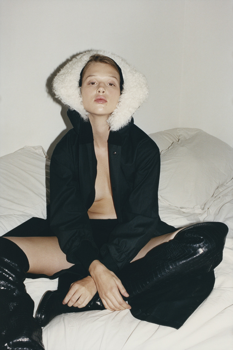 “I Love You More Than My Own Skin”Anais Pouliot in Exit Winter 2012/2013photographed