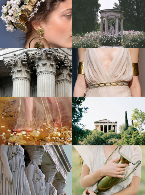 mypieceofculture: History Aesthetics // Ancient Greek Girl Request Viking