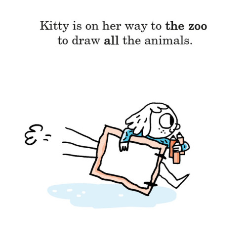 More from my new book &ldquo;We&rsquo;re going to the zoo!&rdquo; out soon with @OBrienPress Here&rs