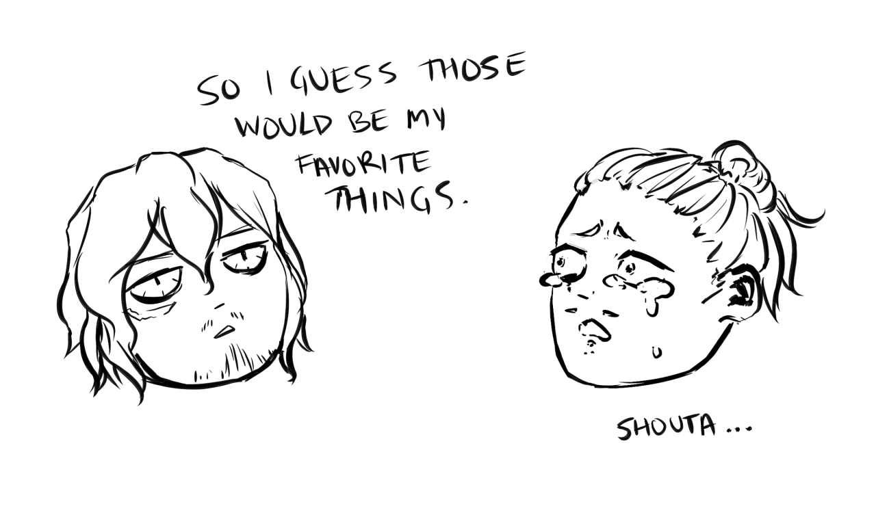 Aizawa & Present Mic