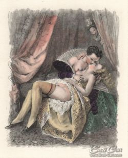 theobscene:  Paul-Émile Bécat, French painter, specialised from 1933 in the technique of drypoint in his erotic works.