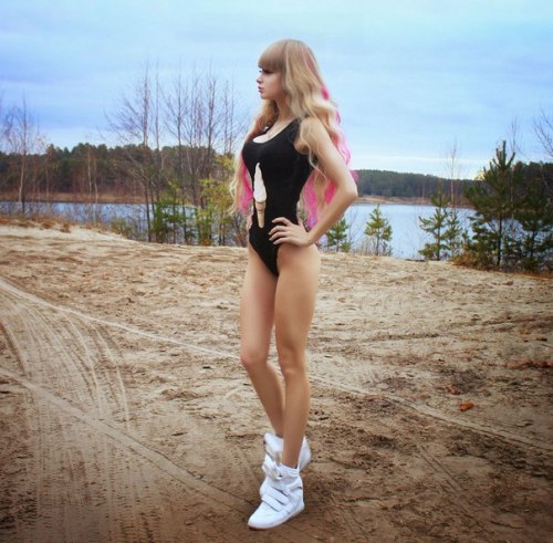 Angelica kenova barbie doll human