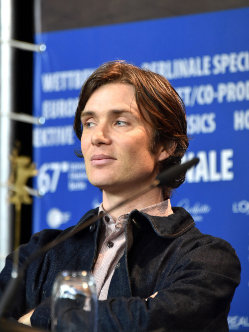ohfuckyeahcillianmurphy: ‘Did you actually just ask me that?’ | Cillian at the Berlin Fi