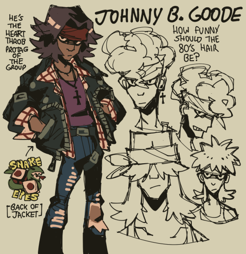 onebadnoodle:onebadnoodle:

been listening to 80s rock music for no particular reason. now i have to draw a gang of 80s misfits




AC and DC #frick yes#inspiration