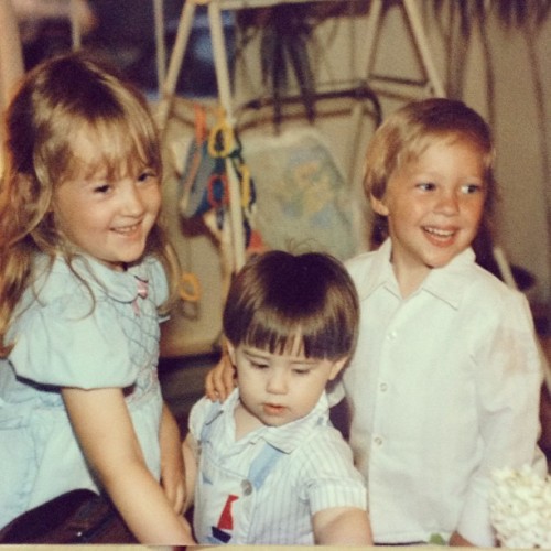 #waybackwednesday 87’ with @learymike and @cleary224. I’m still waiting for those osh kosh b'gosh royalty checks to start rolling in. #wbw #cousins #cutekids #fam #weresooldnow