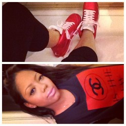 Addictiveretail:  Red Is My 2Nd Fav Next To Pink ❤ 
