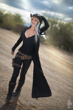 Steamgirlofficial:  The Woman In Black. Kato, Catching A Breeze Before A Storm Blew