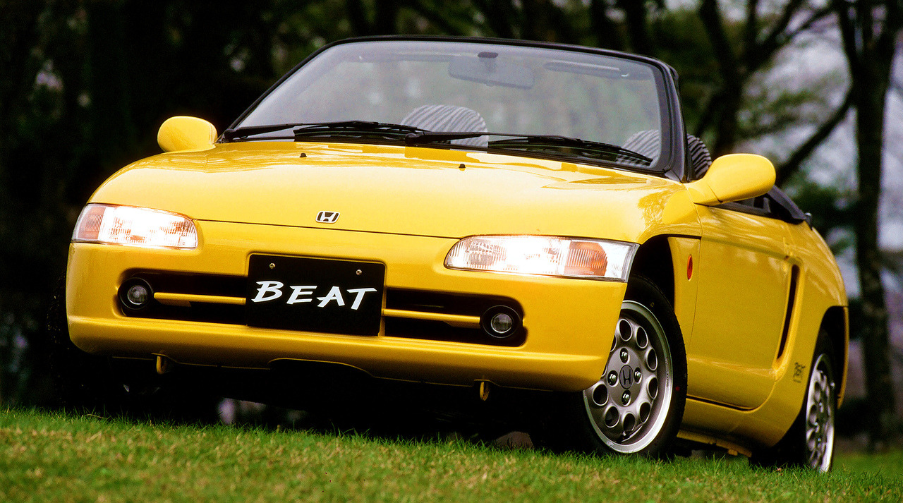 Honda Beat 1991